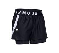 Under Armour - Women's Play Up 2-in-1 Short - Pantaloncini da running XL nero