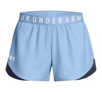 Under Armour Play Up 3.0 Shorts Pantaloncini, Horizon Blu, S Donna
