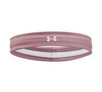 Fascia Under Armour da donna Play Up rosa elisir/bianco