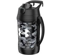 Under Armour Playmaker-Brocca da 1,8 l, Borraccia Unisex, Bosco Nero