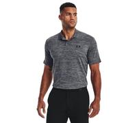 Under Armour Polo UA Performance 3.0 Maniche Corte, Pitch Gray, M Uomo
