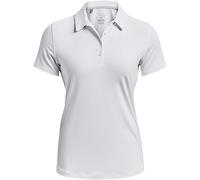 Under Armour Polo da Donna a Maniche Corte, UA Playoff S, Bianco, 1377335-100, SM