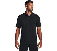 Under Armour Polo da Uomo Tac SS, Taglia S, Colore: Nero