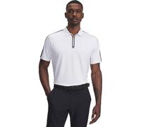 Under Armour Polo Driver Zip, bianco