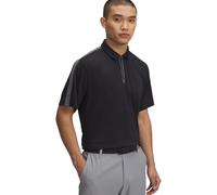 Under Armour Polo Driver Zip, nero