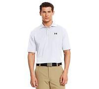 Under Armour Polo Uomo Icon Loose Bianco, Bianco, XL