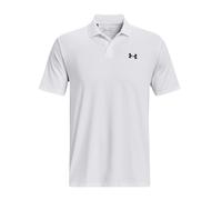 Under Armour Polo Matchplay Uomo White/Pitch Gray S