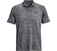 Under Armour Polo UA Performance 3.0 Maniche Corte, Pitch Gray, S Uomo