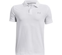 Polo Under Armour Matchplay da ragazzo Bianco / Pitch Grigio / Mod Grigio YXL (160 - 170 cm)