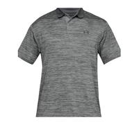 Under Armour Polo Performance Textured Uomo Steel/Black M