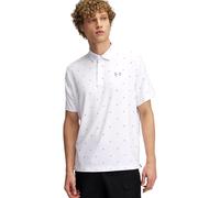 Under Armour Polo Playoff 3.0, bianco/grigio