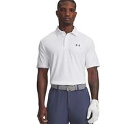 Under Armour Polo Playoff 3.0, bianco/grigio chiaro