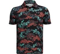 Under Armour Polo Playoff, nero/blu scuro