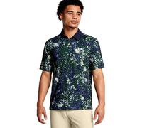Under Armour Polo T2G stampato, verde/nero/navy