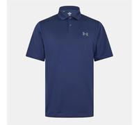 Under Armour Polo Tech - Blue Haze / / Grigio Pitch - 4XL