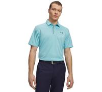 Under Armour Polo Tech - Blue Haze / / Grigio Pitch - XXL