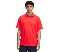 Polo Under Armour Tech™ da uomo Racer Rosso / Pitch Grigio M