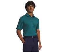 Under Armour Polo Tech - Verde Rack/Grigio Pitch/Grigio Passo - XS