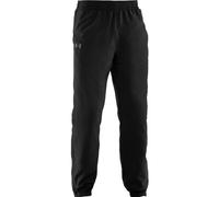 Under Armour Powerhouse Cuffed Pantaloni da Corsa, da Uomo, Nero/Grigio Oscuro, S