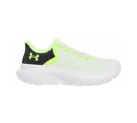 Under Armour Pre School Rogue 5 AL Jr - scarpe running neutre - ragazzo 2Y US White/Green/Black junior