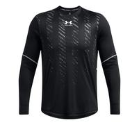 Under Armour Pro Jersey Manica Lunga Uomini-Nero in nero, Taglia: XXL