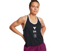 Under Armour Project Rock Badge Of Honor Tank Canotte e Top M Nero