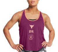 Under Armour Project Rock Badge Of Honor Tank Canotte e Top M Viola