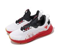 Under Armour Project Rock BSR 3 UFC 23 White Red Men Cross Training 3027822-100