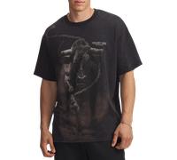 Under Armour Project Rock Heavyweight Magliette M Nero