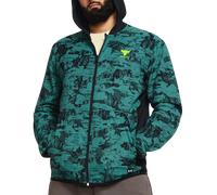 Under Armour Project Rock Iso Tide Hybrid Giacche con cappuccio L Azzurro