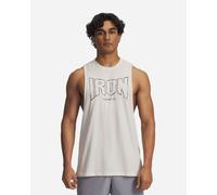 Under Armour Canotta Project Rock Payoff Uomo, (279) Pietra / Nero, S