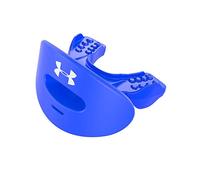 Under Armour Protezione per labbra da calcio, con cinghia, bocchino da calcio, protezione completa della bocca, paradenti per adulti e ragazzi