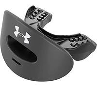 Under Armour Paradenti da calcio Protezione completa con cinghia e bocchino per adulti e ragazzi