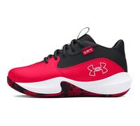 Under Armour Scarpe da basket Lockdown 7 Pre-School Rosso/Nero/Bianco 30