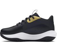 Scarpe da basket Pre-School Under Armour Lockdown 7 Nero / Nero / Metallico Oro 34