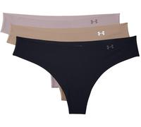 Under Armour PS Thong 3Pack -BLK Mutande M multicolore
