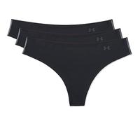 Intimo Under Armour Women's UA Pure Stretch Thong Underwear 3-Pack - black M