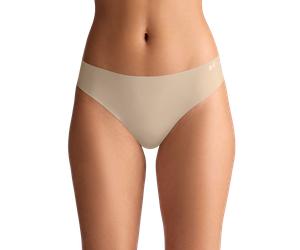 Under Armour Pure Stretch 3-Pack No Show Bikini Mutande S Marrone
