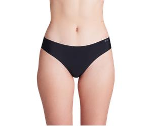 Under Armour Pure Stretch 3-Pack No Show Bikini Mutande S Nero