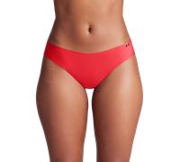 Under Armour Pure Stretch 3-Pack No Show Bikini Mutande XS Rosso