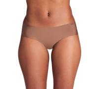Under Armour Pure Stretch 3-Pack No Show Hipster Mutande S Marrone