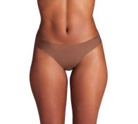 Under Armour Pure Stretch 3-Pack No Show Thong Mutande L Marrone