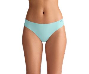 Under Armour Pure Stretch 3-Pack No Show Thong Mutande S multicolore