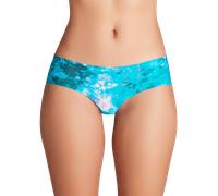 Under Armour Pure Stretch 3-Pack Printed No Show Hipster Mutande XS Bianco