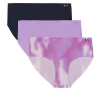 Under Armour Pure Stretch 3-Pack Printed No Show Hipster Mutande XS multicolore