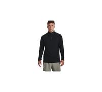 Under Armour Maglia Qualifier Run ½ Zip Uomo Nero