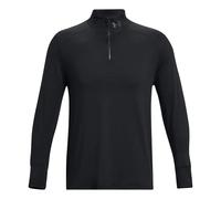 Under Armour Maglia Qualifier Run ½ Zip Uomo Nero