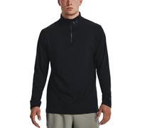 Under Armour Qualifier Run 1/4 Zip Camicia Da Corsa Uomini-Nero