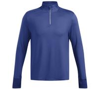Under Armour Qualifier Run 1/4 Zip - maglia running a manica lunga - uomo Blue L