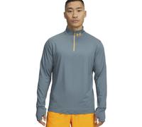 Under Armour Qualifier Run 1/4 Zip - maglia running a manica lunga - uomo XL Light Blue/Orange man